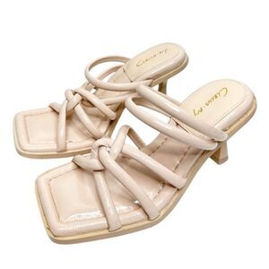 Circus by Sam Edelman Cream Sandals